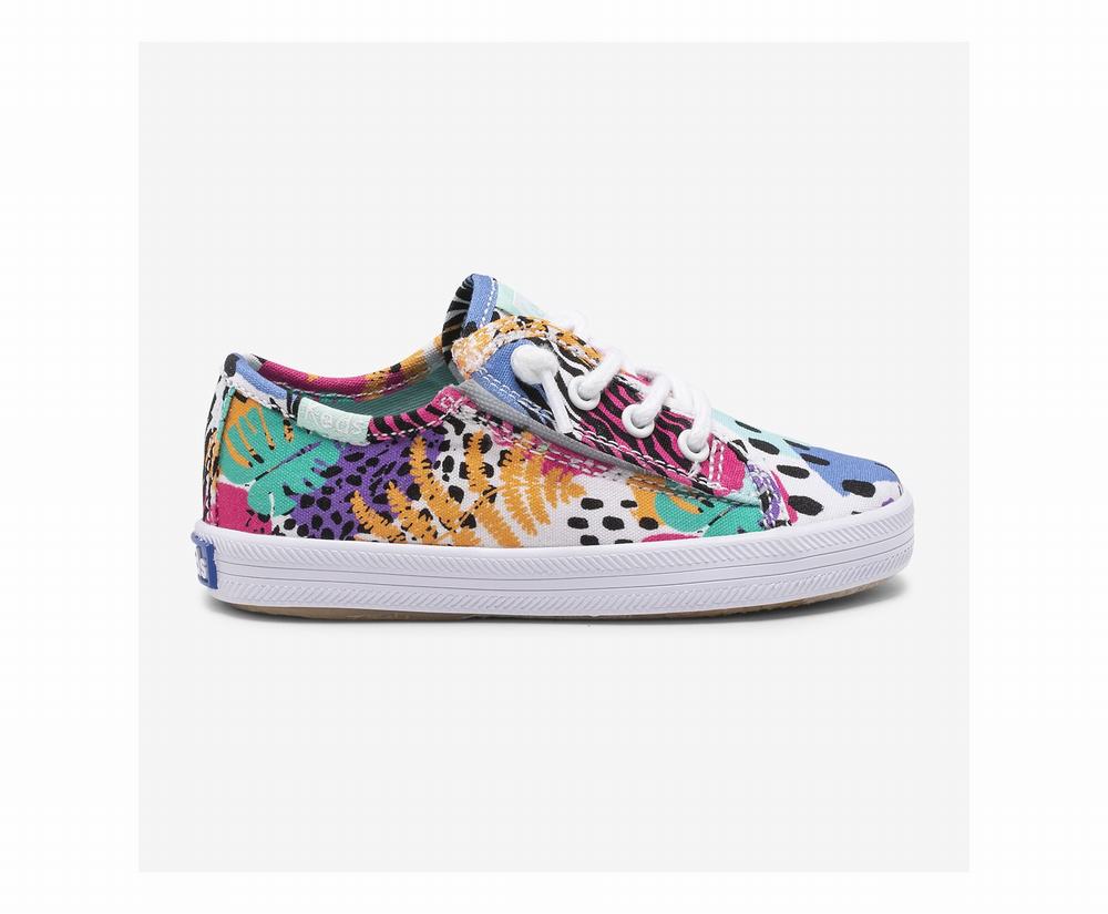 Girl Keds Kickstart Seasonal Sneaker Multicolor 7295640PS - South Africa